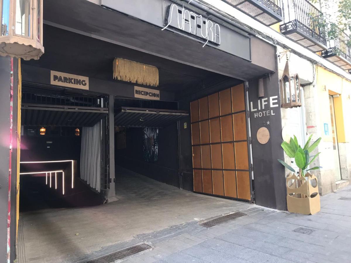 Hotel Life Gran Via Design Madrid Luaran gambar