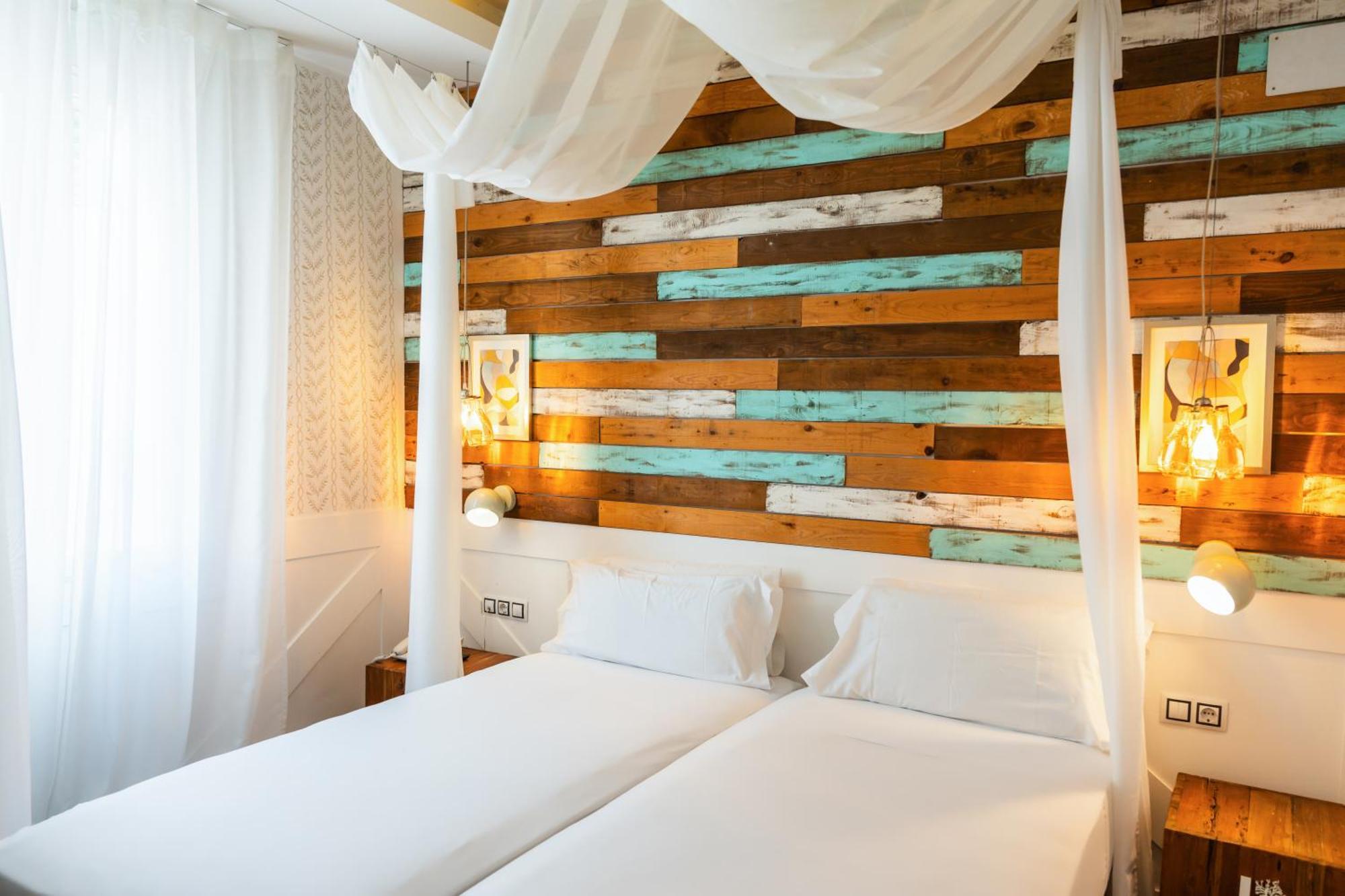 Hotel Life Gran Via Design Madrid Luaran gambar