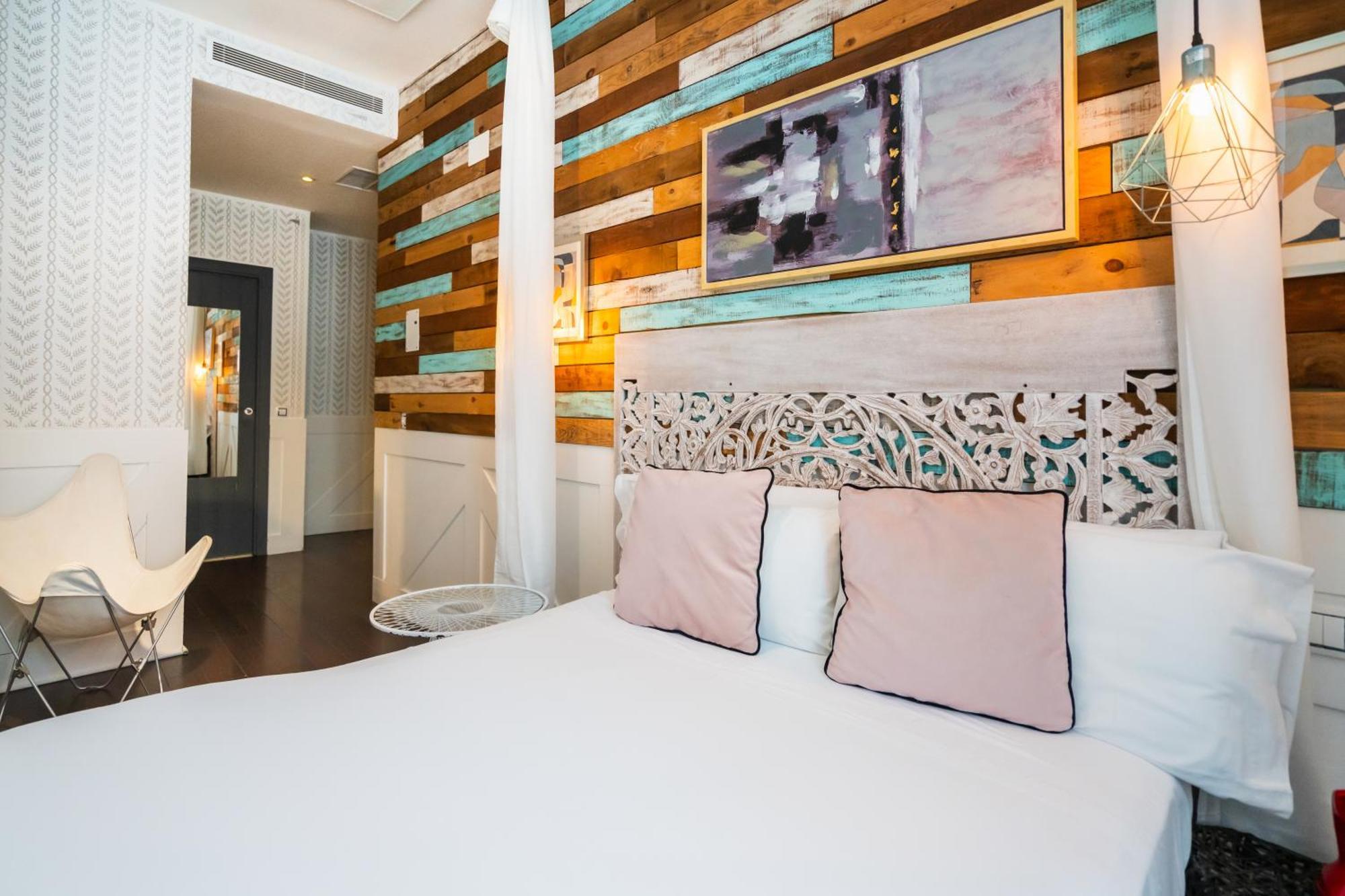 Hotel Life Gran Via Design Madrid Luaran gambar