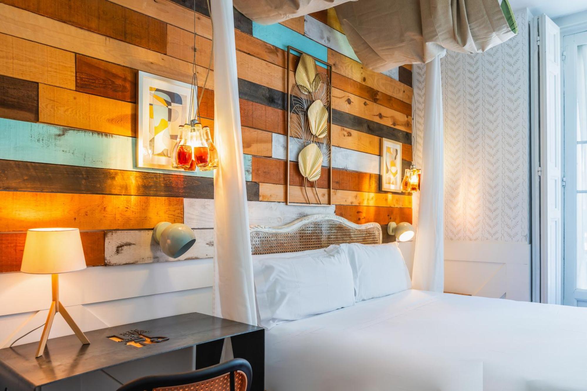 Hotel Life Gran Via Design Madrid Luaran gambar