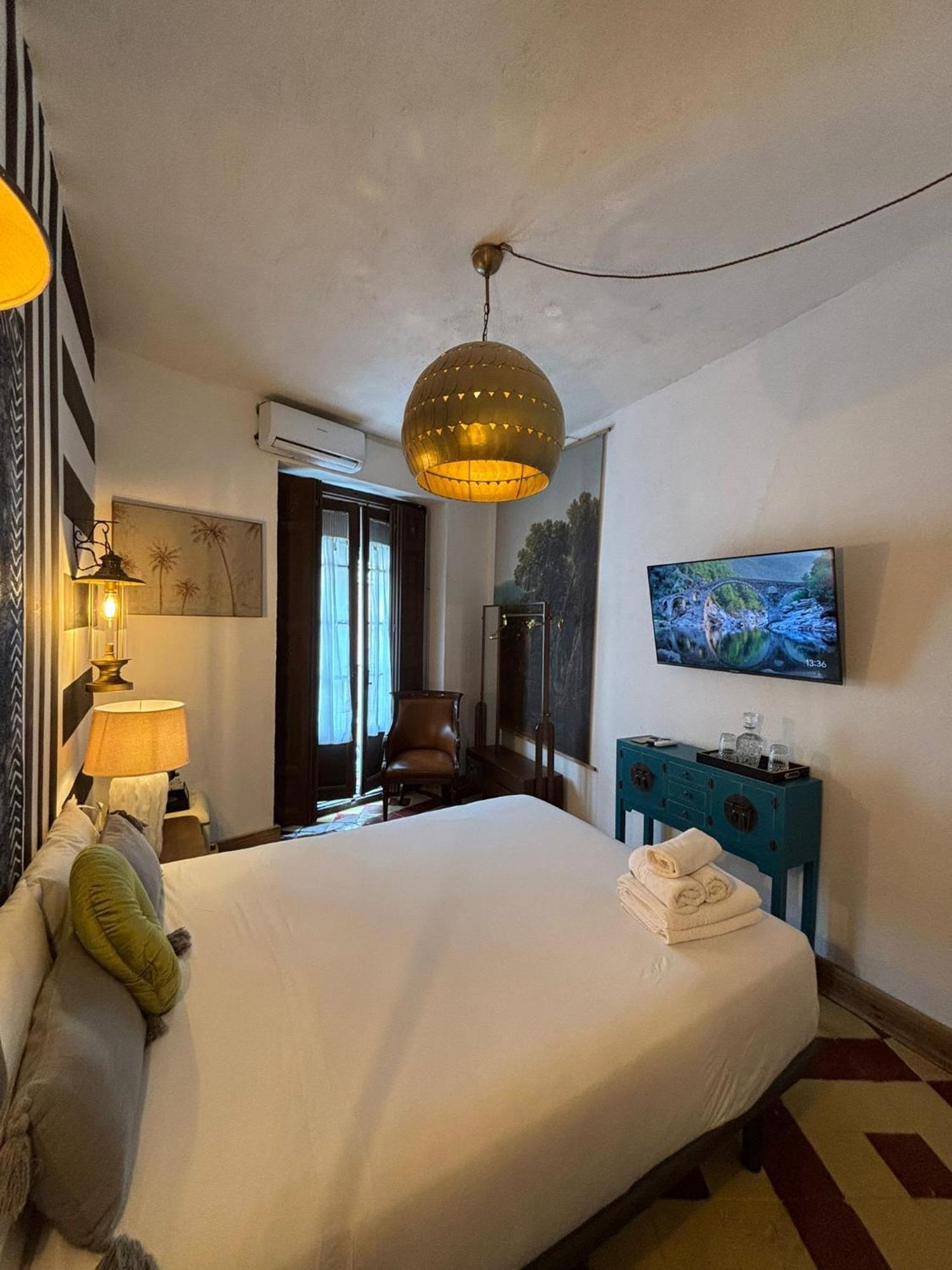 Hotel Life Gran Via Design Madrid Luaran gambar
